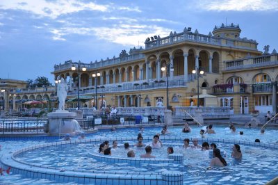 Gallery: Budapest - Bains thermaux - Thermal baths