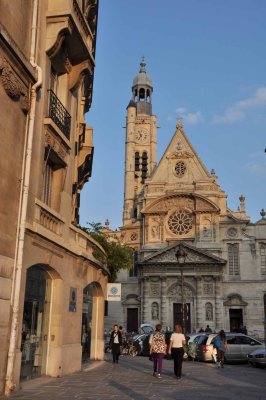 Eglise St Etienne du Mont -  9974