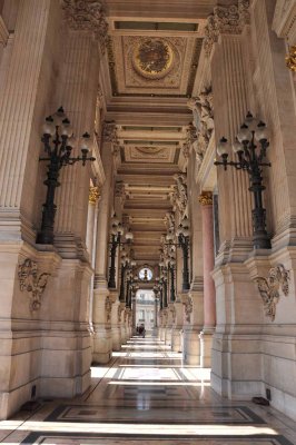 Loggia, Opéra Garnier, façade principale - 9252