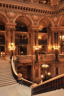 Grand escalier, Opéra Garnier - 9214