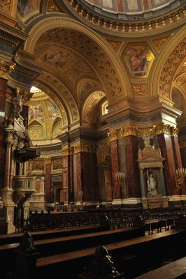 Basilique St Etienne - Szent Istvn bazilika - Budapest - 0031