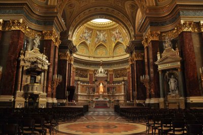 Basilique St Etienne - Szent Istvn bazilika - Budapest - 0040