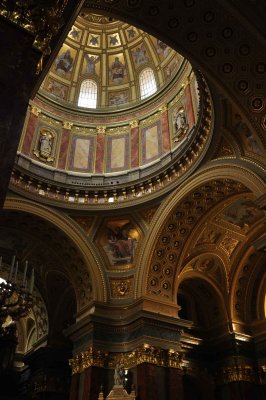 Basilique St Etienne - Szent Istvn bazilika - Budapest - 0059