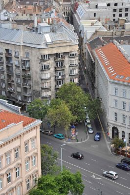 view from Szt. Istvan bazilika - Budapest - 0098