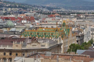 view from Szt. Istvan bazilika - Budapest  0105