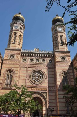 synagogue de Budapest - Nagy Zsinagga - 0415