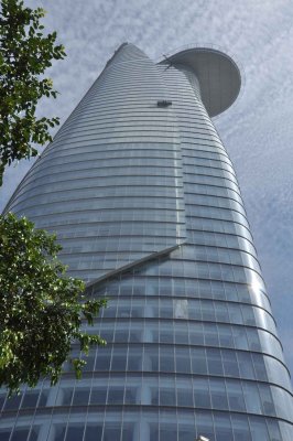 Brand new Bitexco tower on Ho Tung Mau street - 3235