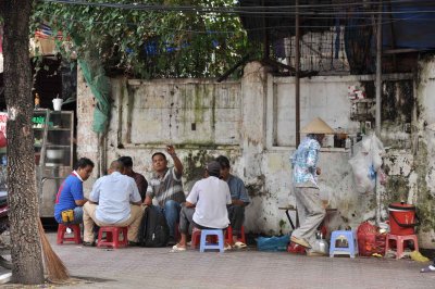 Gallery: Saigon - street scenes and street food