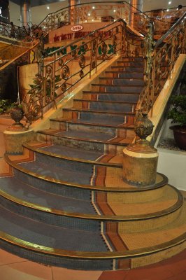 Beautiful staircase of Tax shopping mall - 3406
