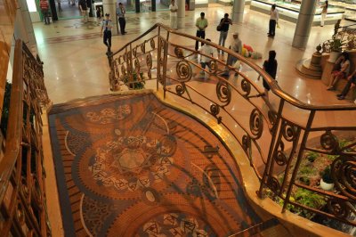 Beautiful staircase of Tax shopping mall - 3408