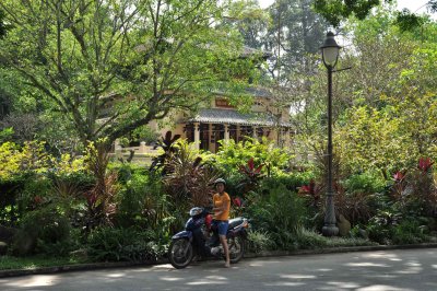 Botanical Garden - Hung's Kings temple - 3562