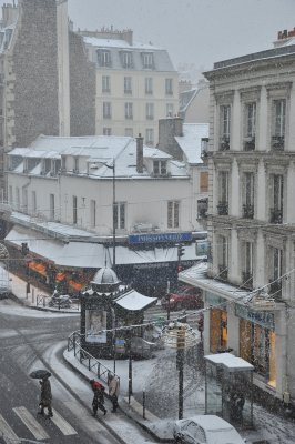 Snow in Paris - 3967