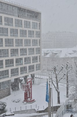 Snow in Paris - 3983