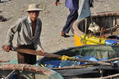 Mui Ne fishing port - 2478