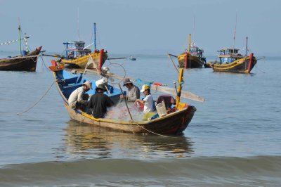 Mui Ne fishing port - 2498