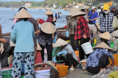 Mui Ne fishing port - 2548