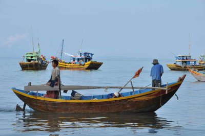 Mui Ne fishing port - 2551