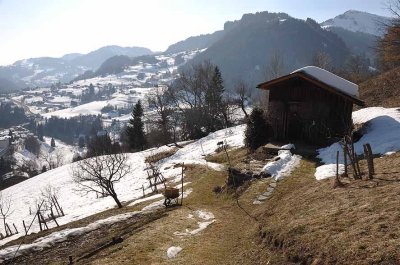 Ferme de Champange, Flumet - 8420