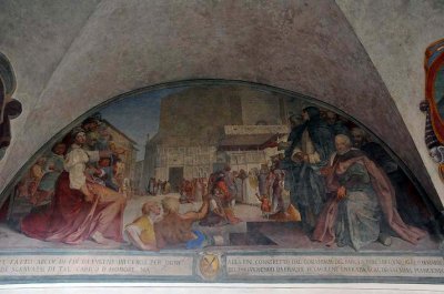 Clotre de St Antonin - Couvent de San Marco - 9150