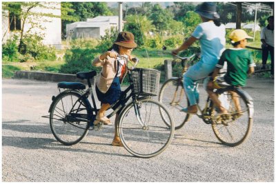 bicycles