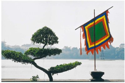 Hoan Kiem lake, Ngoc Son Temple, Hanoi