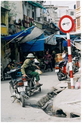 street scene, Hanoi