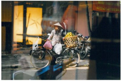 reflection, Hanoi