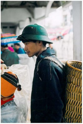 Bac Ha market