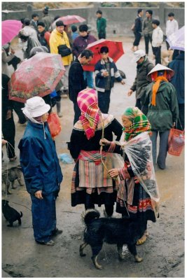 Bac Ha market