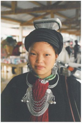 Dao young woman in Tam Duong