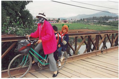 Dien Bien Phu, Muong Thanh bridge