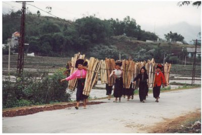 Thai women, Tuan Giao
