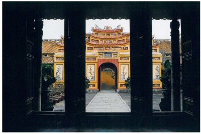 Forbidden City, Hue