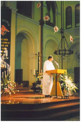 Messe de Nol, Notre Dame de Sg