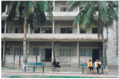 Tuol Sleng, today