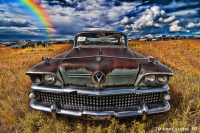 1958 Buick Rainbow Special
