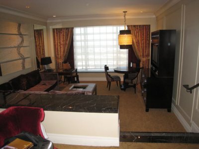 big sitting area