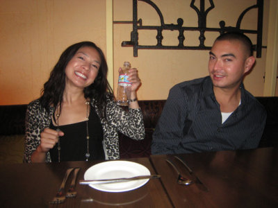 b-day dinner for noah @ Ten