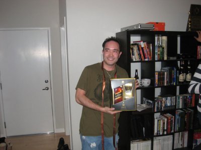 johnnie black! (thanks T2!)