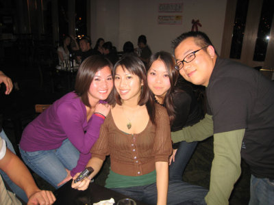 will sneaks into the girls pic haha