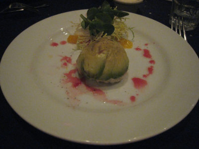 gateau au crabe