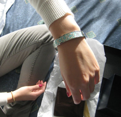 seafoam green