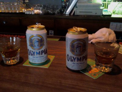 $5 beer and whiskey combo