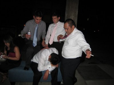 it was a loooong night