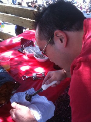 shucking