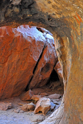 One of Several Caves in Uluru