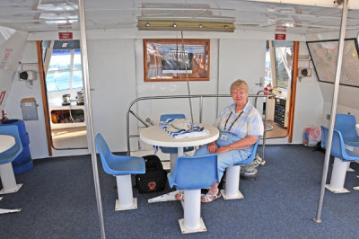 Ann Onboard to Great Barrier Reef