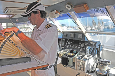 Captain of Boat