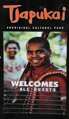 Visit to Tjapukai Aboriginal Cultural Park
