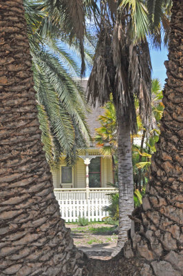 View of Dr. George Clark's Home